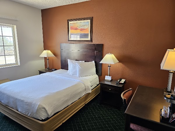 Landmark Inn Fort Irwin interior